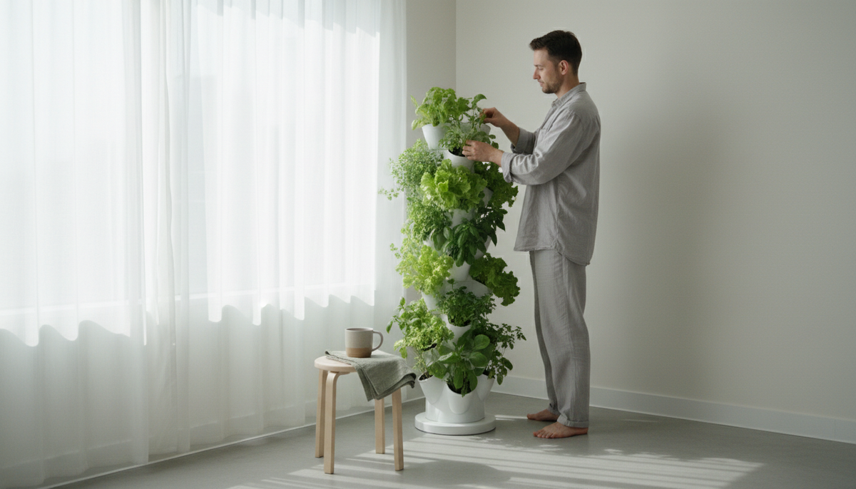 Go Smart Planting indoor garden