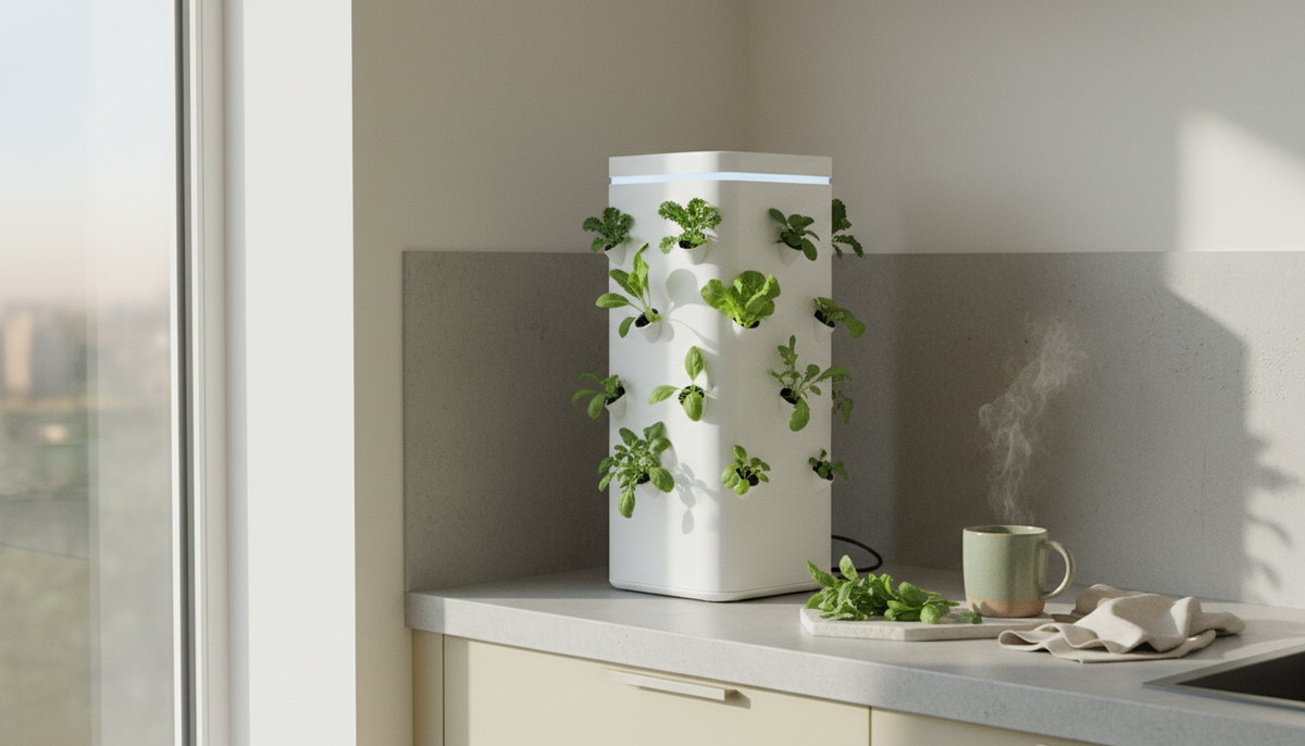 Fresh indoor growing at home
