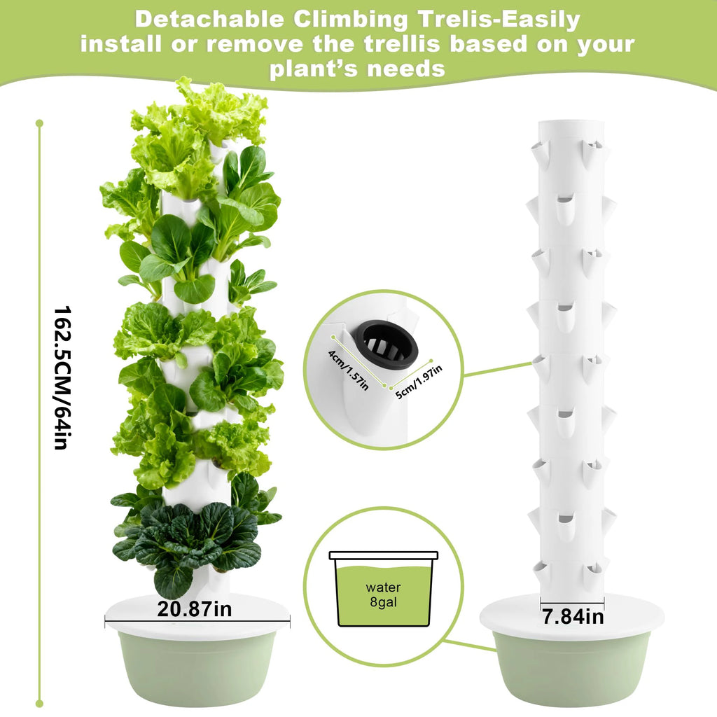 Hydroponic Cultivation Tower