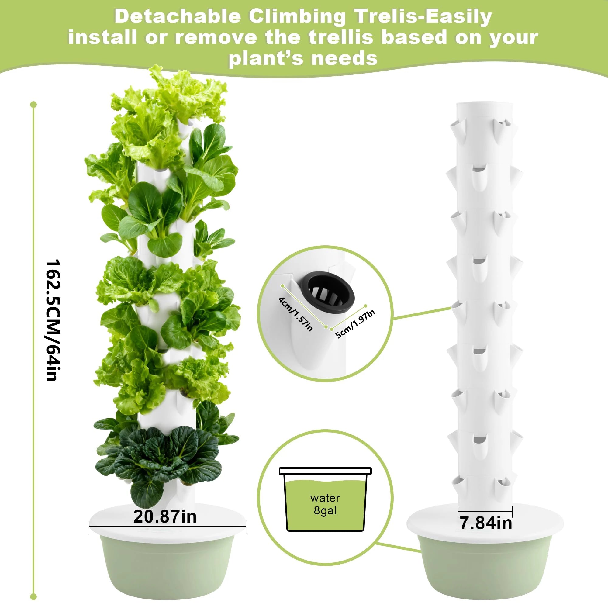 Hydroponic Cultivation Tower