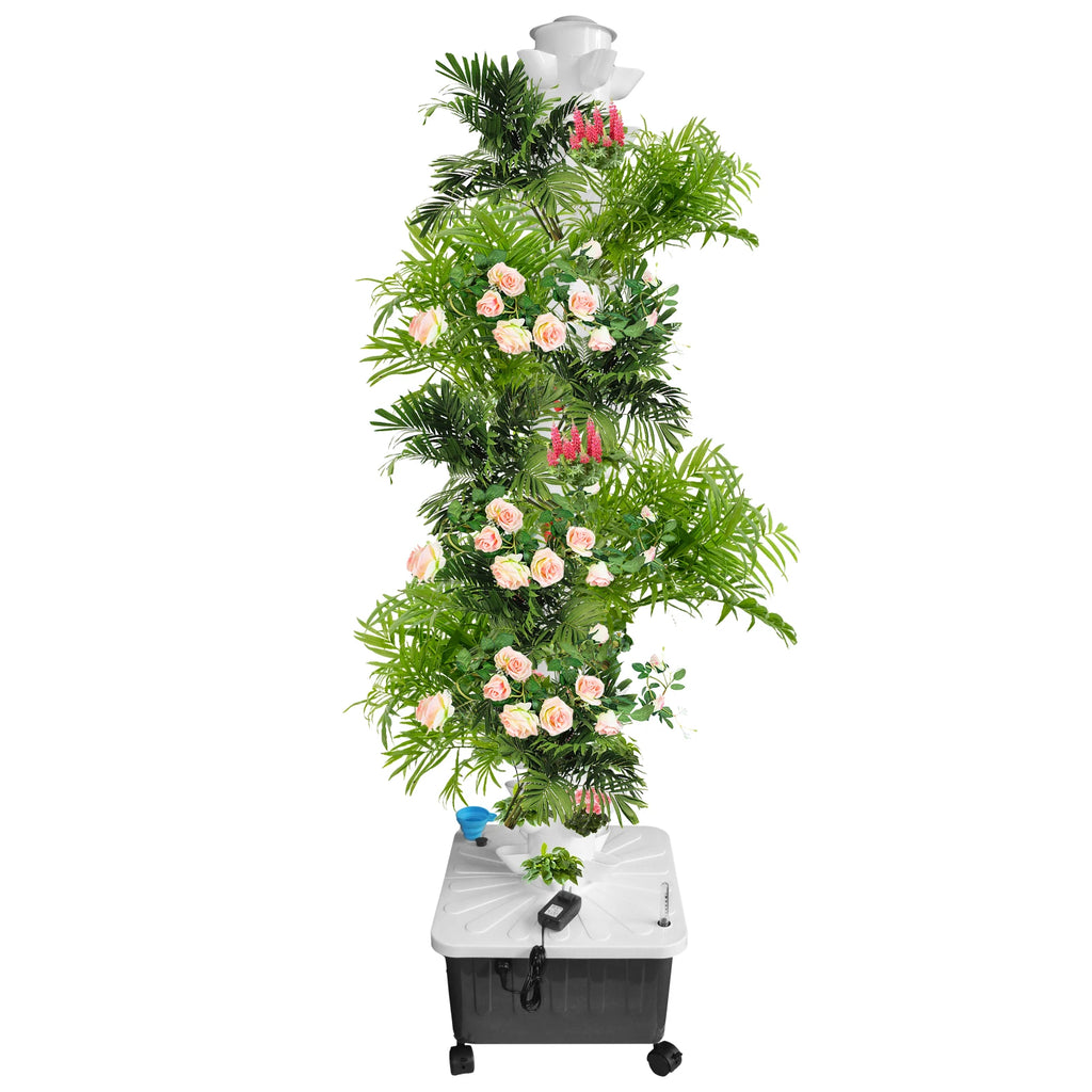 Hydroponics Tower Growing System, 14-Layer 70 Slots