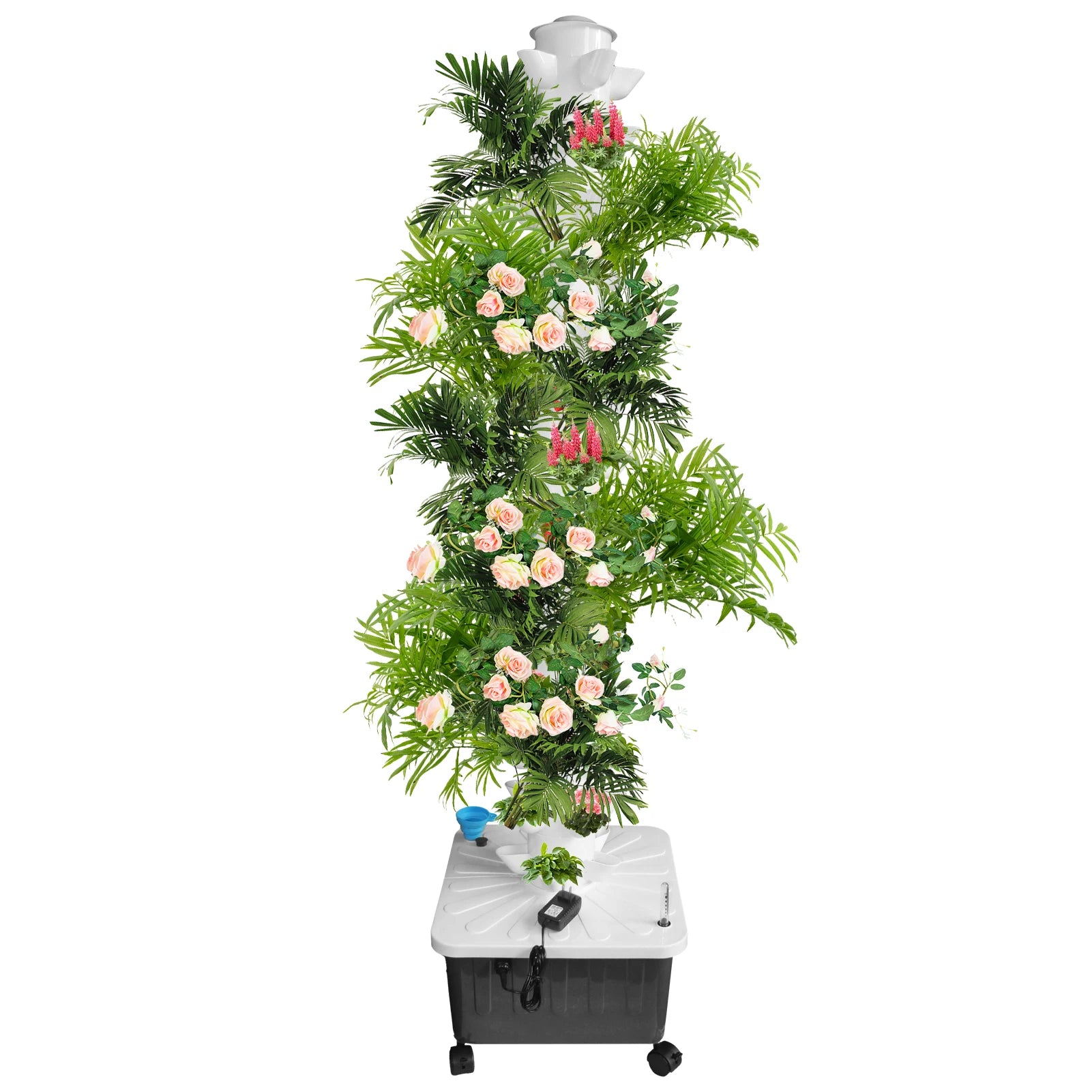 Hydroponics Tower Growing System, 14-Layer 70 Slots