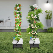 70-Pod Vertical Hydroponic Tower Garden – 14 Layer